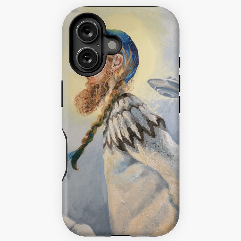 Item preview, iPhone Magsafe Tough Case designed and sold by BlueStarseed.