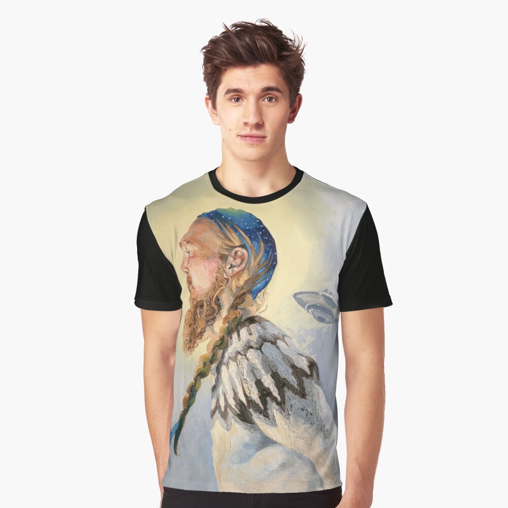 Item preview, Graphic T-Shirt designed and sold by BlueStarseed.