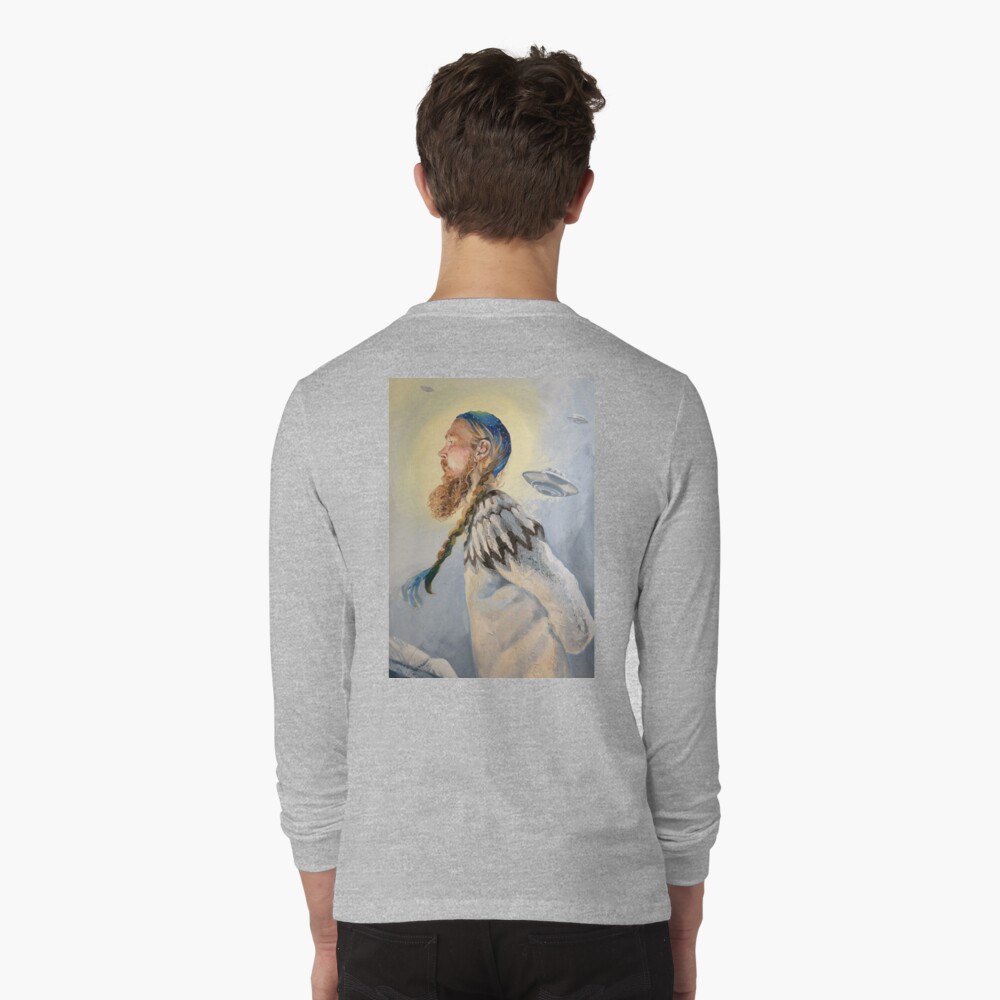 Item preview, Long Sleeve T-Shirt designed and sold by BlueStarseed.