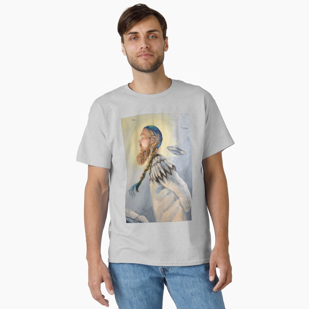Item preview, Classic T-Shirt designed and sold by BlueStarseed.
