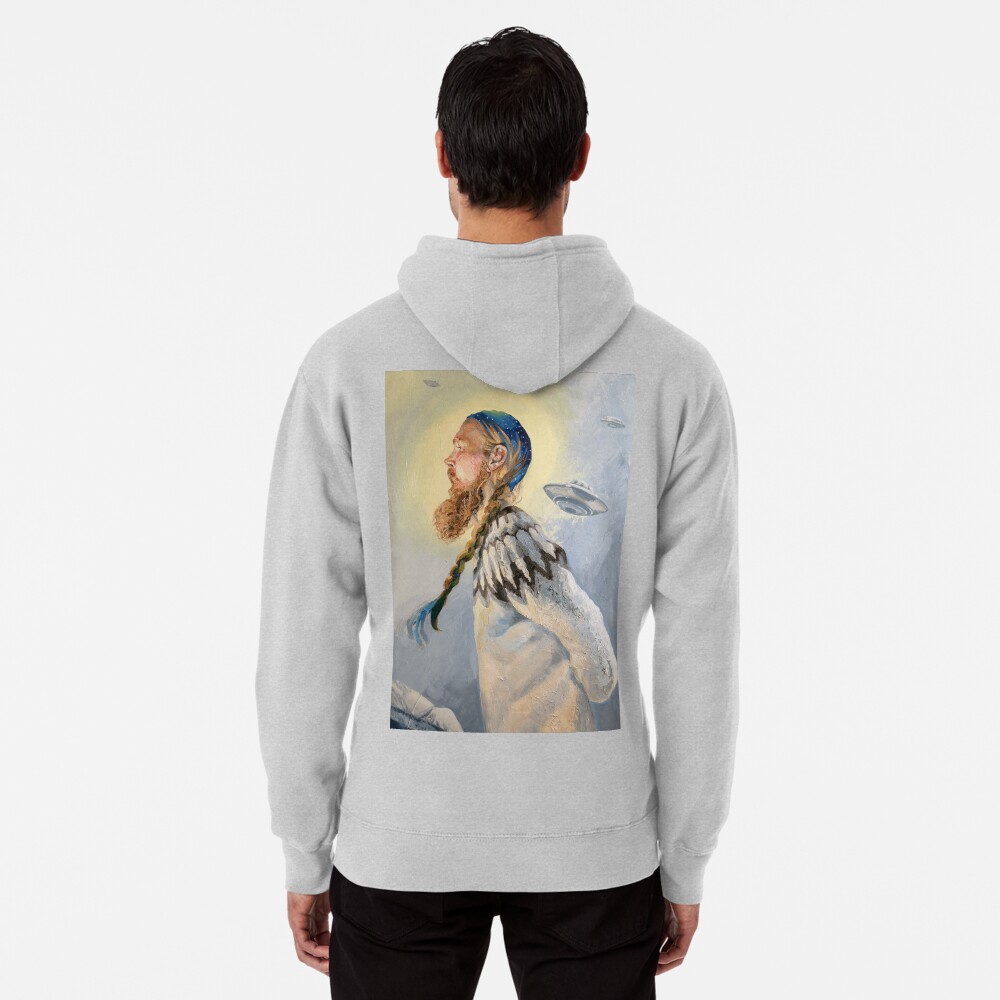 Item preview, Pullover Hoodie designed and sold by BlueStarseed.