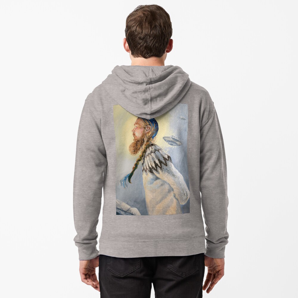 Item preview, Zipped Hoodie designed and sold by BlueStarseed.