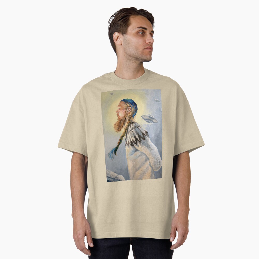 Item preview, Oversized T-Shirt designed and sold by BlueStarseed.