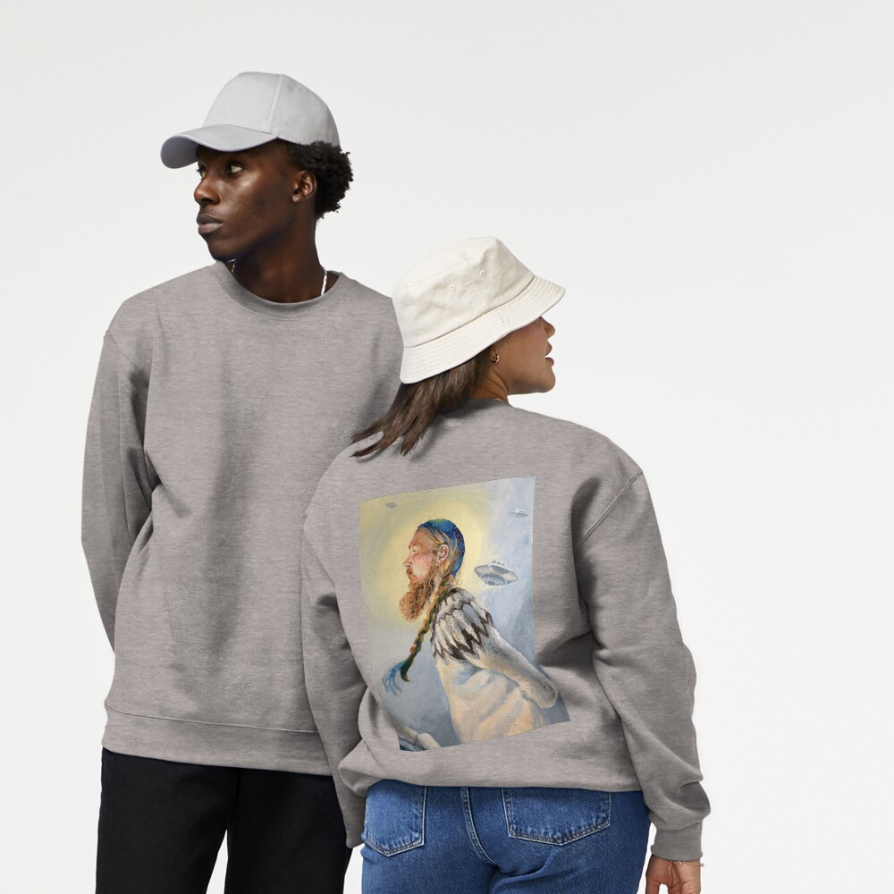 Item preview, Pullover Sweatshirt designed and sold by BlueStarseed.