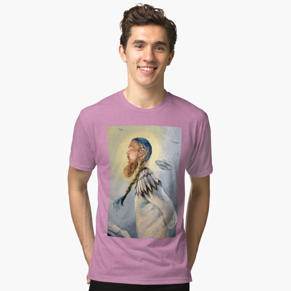 Item preview, Tri-blend T-Shirt designed and sold by BlueStarseed.