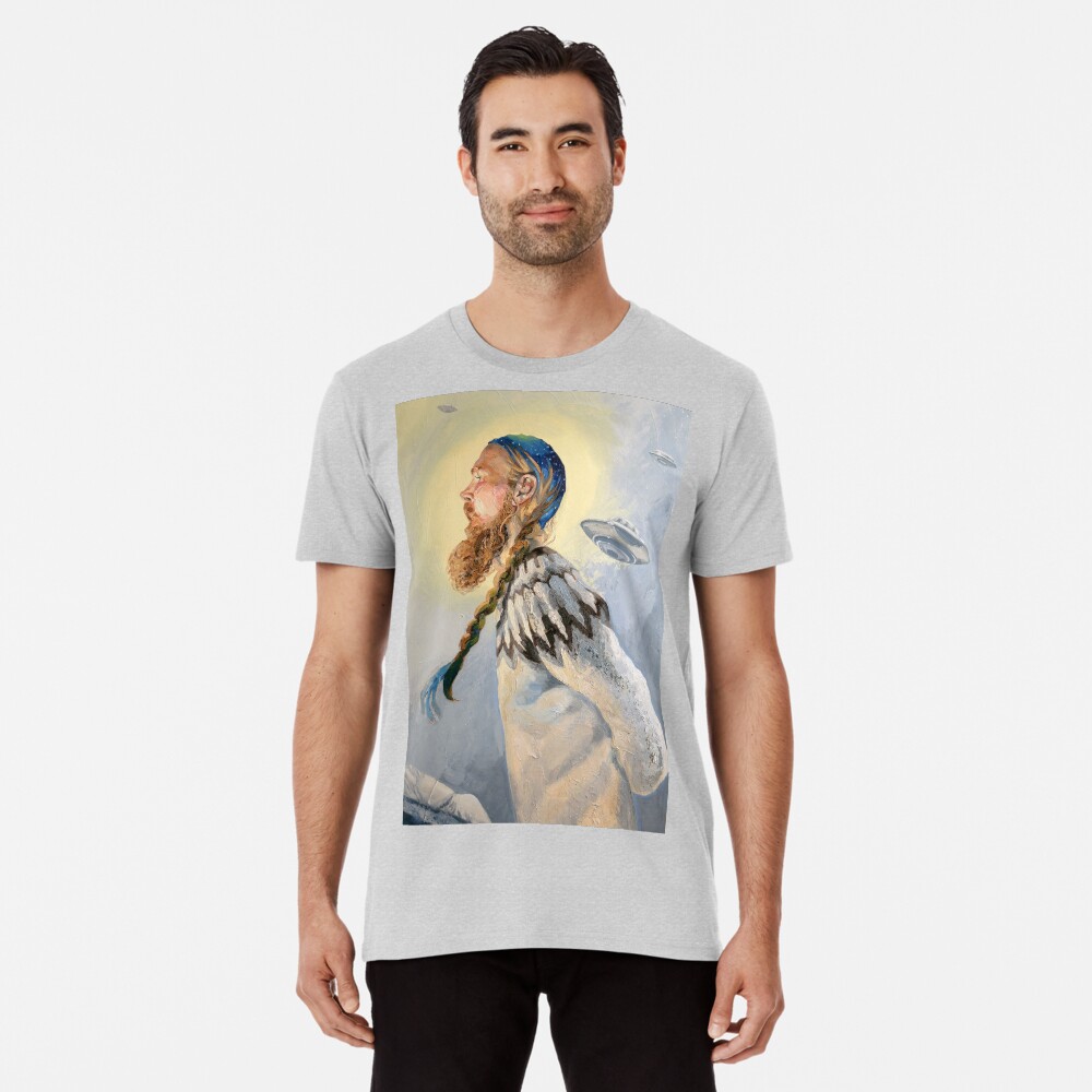 Item preview, Premium T-Shirt designed and sold by BlueStarseed.