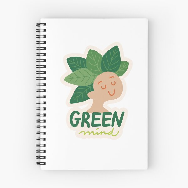 Item preview, Green Thinking designed and sold by Alli Well.