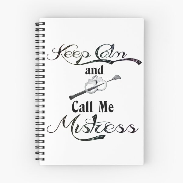 Item preview, Keep Calm and Call Me Mistress designed and sold by FUGear.