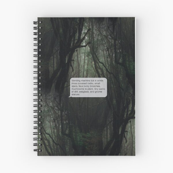 Item preview, Forest Vending Machine designed and sold by VolatileMatter.