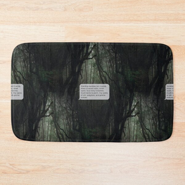 Item preview, Forest Vending Machine designed and sold by VolatileMatter.
