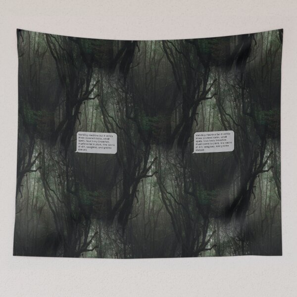 Item preview, Forest Vending Machine designed and sold by VolatileMatter.