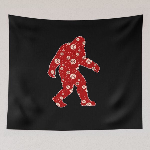 Item preview, Bigfoot Christmas Tee Plaid Santa Claus Merry Xmas Gifts designed and sold by MagicBoutique.