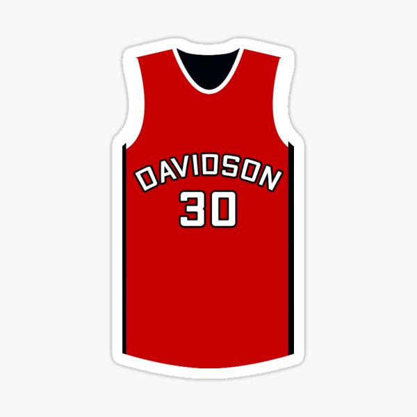 BASKETBALL JERSEY# Stephen Curry Jersey Davidson Wildcats College