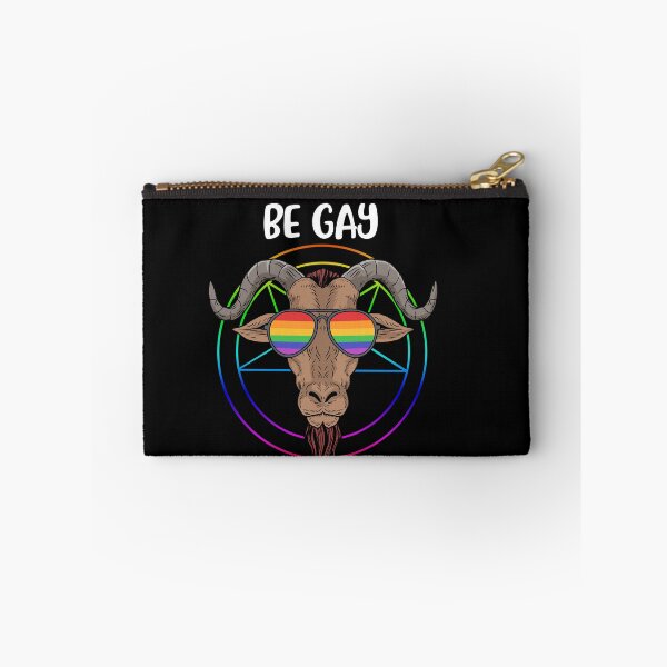 Item preview, Satanism LGBT Satan Gay Pride Homosexual Gift Baphomet designed and sold by DSWShirts.