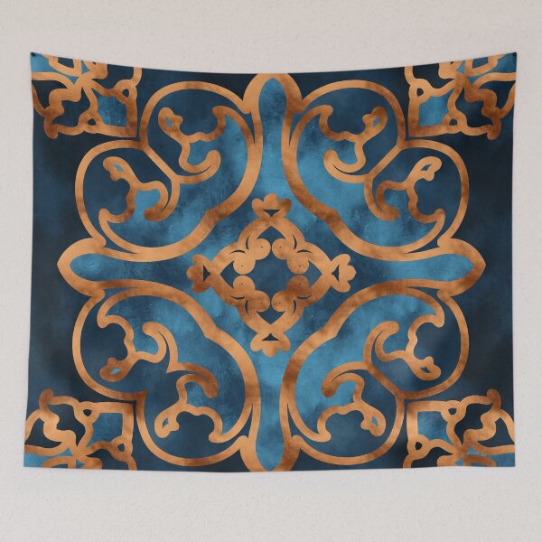 Item preview, Blue Maiolica designed and sold by Octavia Soldani.
