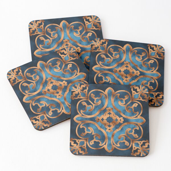Item preview, Blue Maiolica designed and sold by Octavia Soldani.