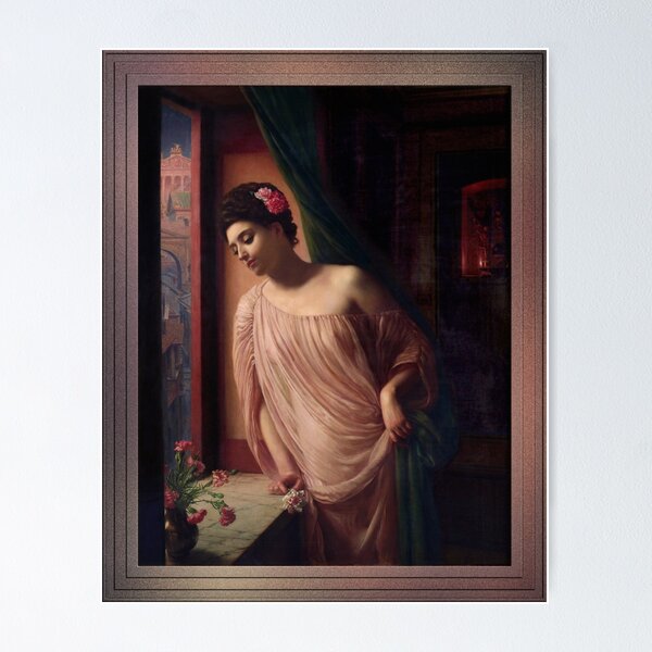 Item preview, Asterié by Edward John Poynter Old Masters Reproductions designed and sold by Xzendor7 Digital Art Creations.