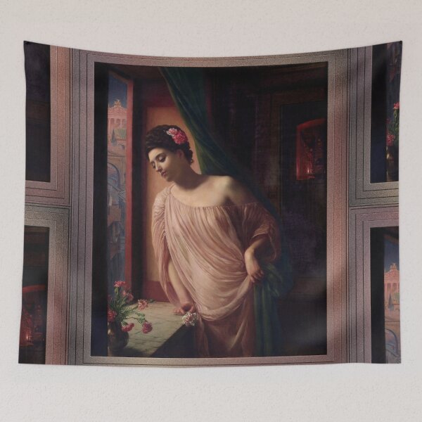 Item preview, Asterié by Edward John Poynter Old Masters Reproductions designed and sold by Xzendor7 Digital Art Creations.