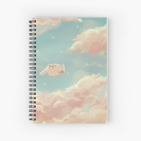dreamy appa poster v.2 Spiral Notebook
