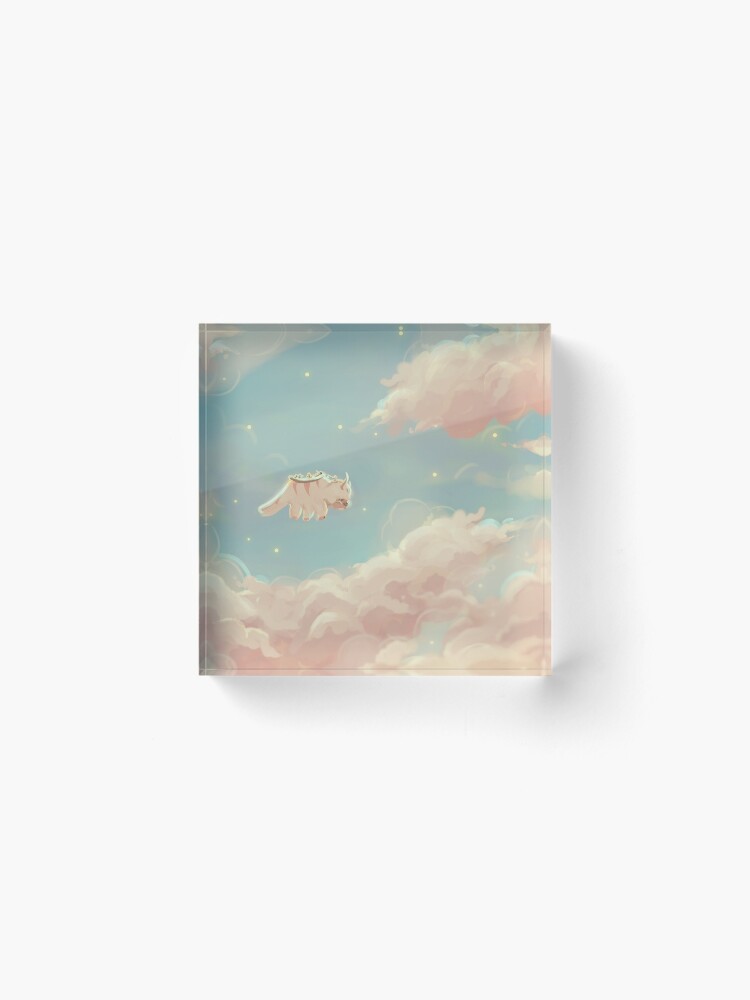 Alternate view of dreamy appa poster v.2 Acrylic Block
