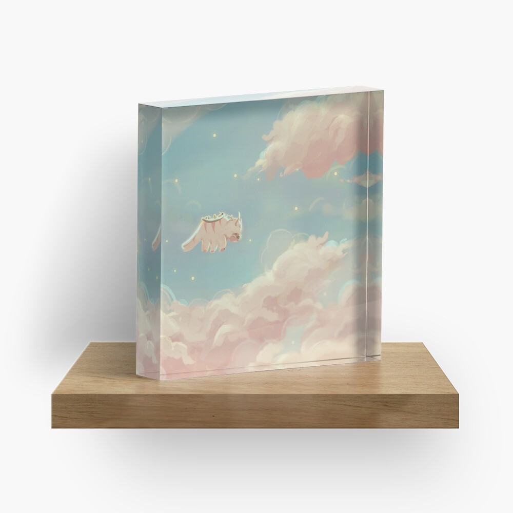 dreamy appa poster v.2 Acrylic Block