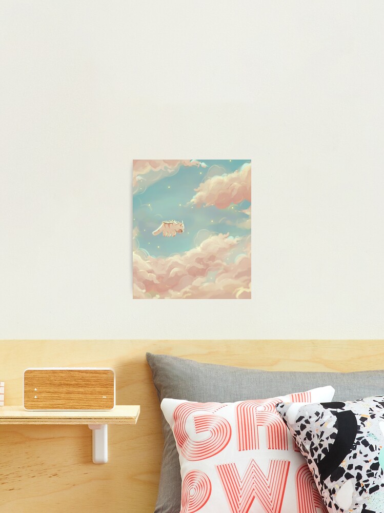 Thumbnail 2 of 3, Photographic Print, dreamy appa poster v.2 designed and sold by kingwise.