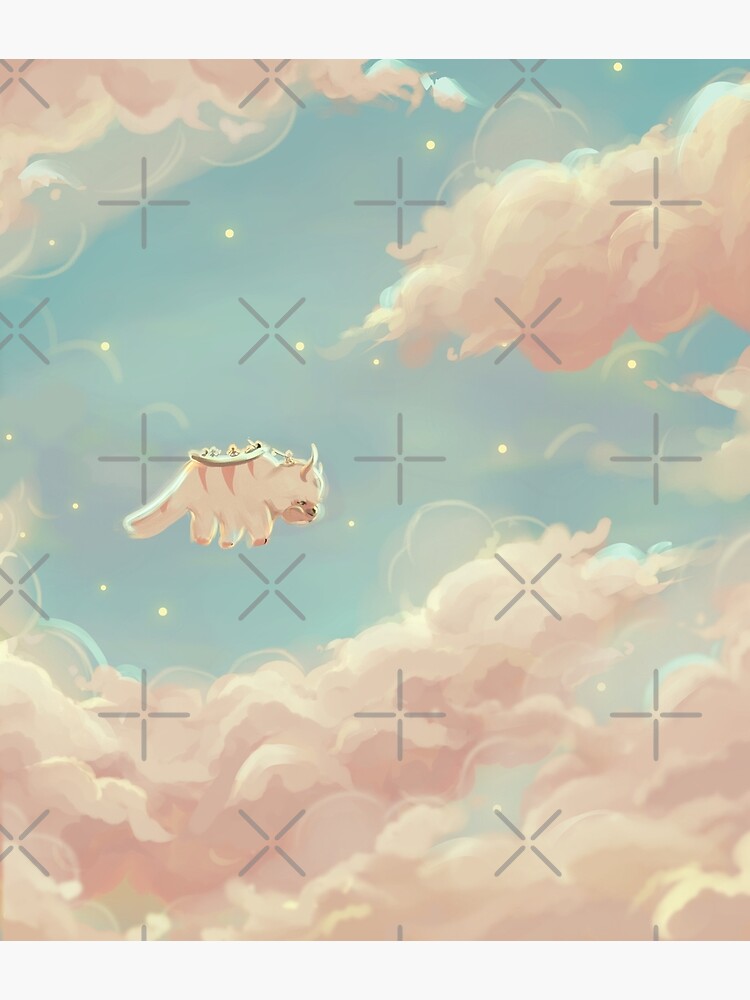 Thumbnail 3 of 3, Photographic Print, dreamy appa poster v.2 designed and sold by kingwise.