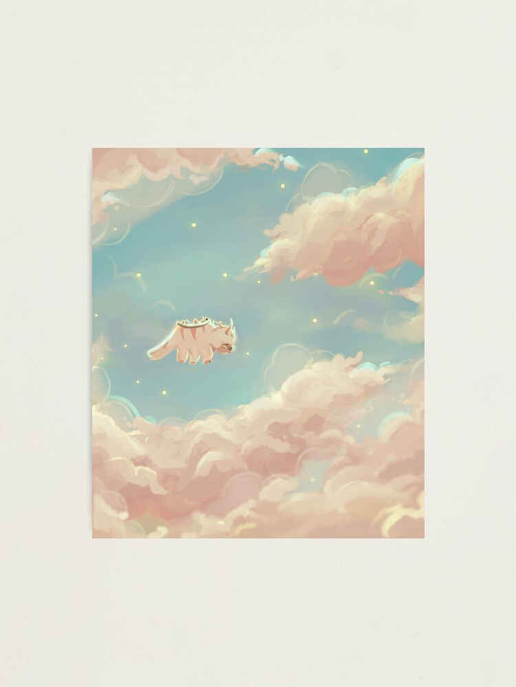 Thumbnail 1 of 3, Photographic Print, dreamy appa poster v.2 designed and sold by kingwise.