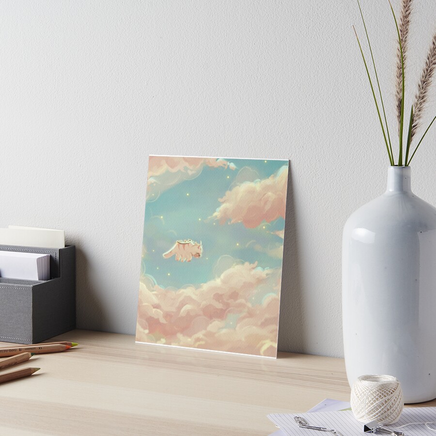 Item preview, Art Board Print designed and sold by kingwise.