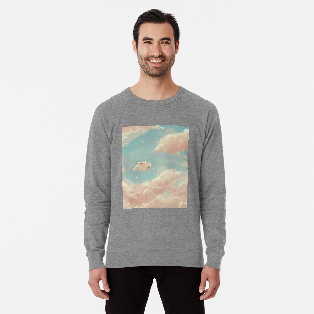 Item preview, Lightweight Sweatshirt designed and sold by kingwise.