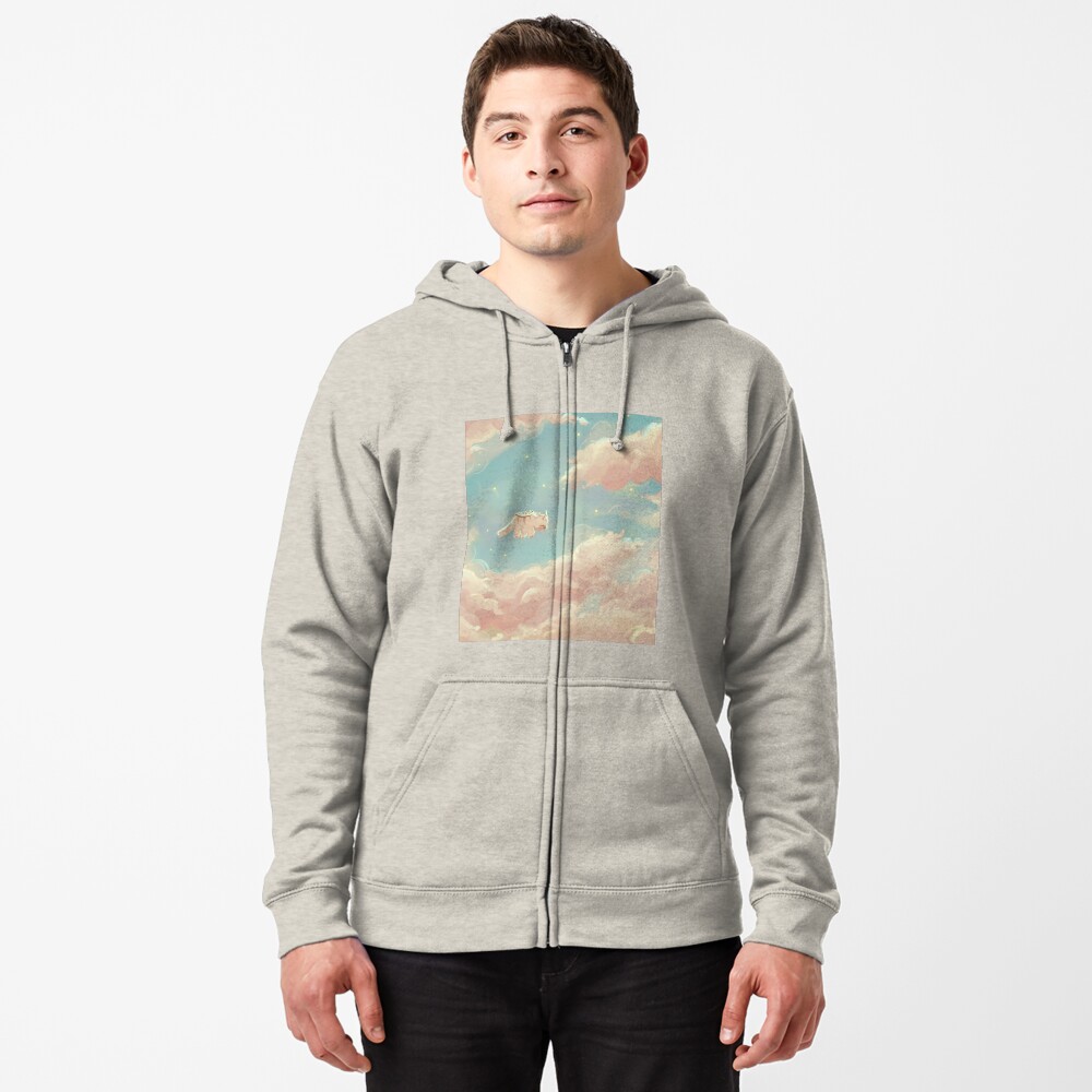 Item preview, Zipped Hoodie designed and sold by kingwise.