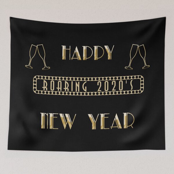 Item preview, Happy New Year Roaring 2020's designed and sold by TshirtInk.