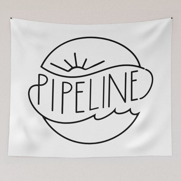 Item preview, Pipeline designed and sold by luggagestickers.