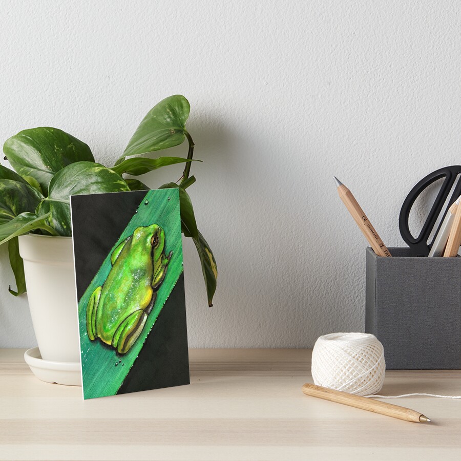 Item preview, Art Board Print designed and sold by HandLu.