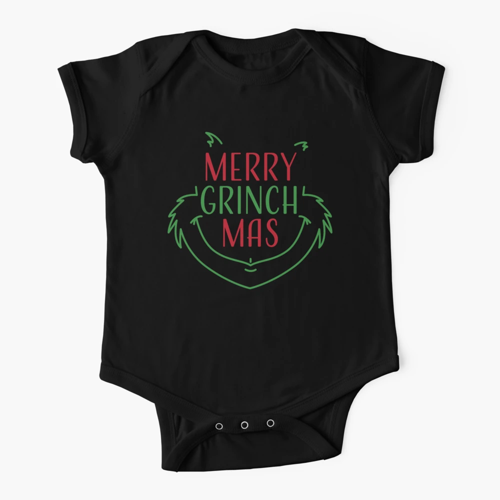 Merry Grinchmas - Christmas and New Year Gift Ideas Baby One-Piece for  Sale by AZ Designs