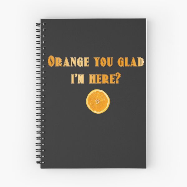 Item preview, Orange you glad designed and sold by Liveea.