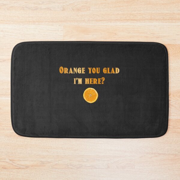 Item preview, Orange you glad designed and sold by Liveea.