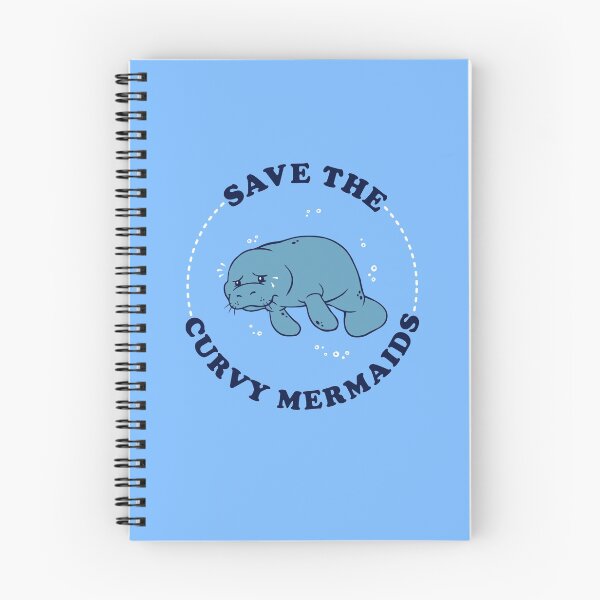 Item preview, Save The Curvy Mermaids designed and sold by Yipptee Shirts.