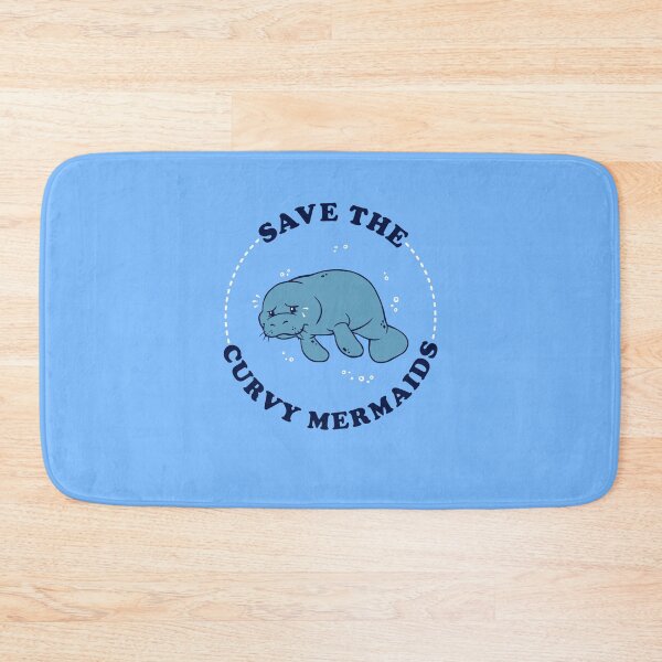 Item preview, Save The Curvy Mermaids designed and sold by Yipptee Shirts.