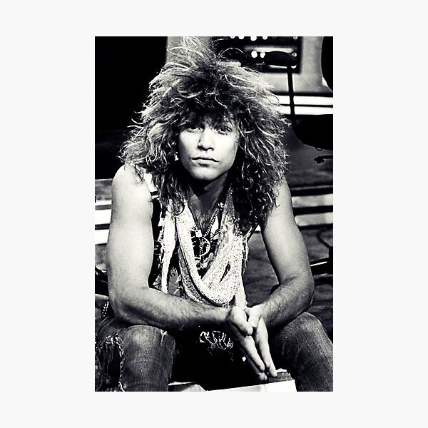 MUSIC ROCK N ROLL LEGEND BON JOVI 01 Photographic Print