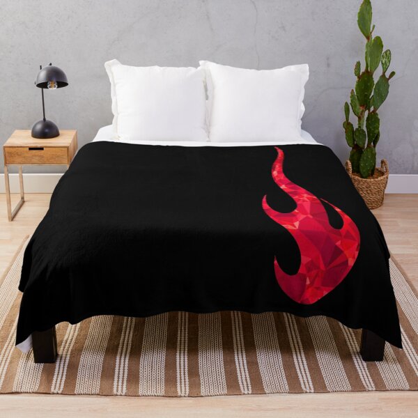 Item preview, Flame of red polygons designed and sold by AndreasSteinweg.