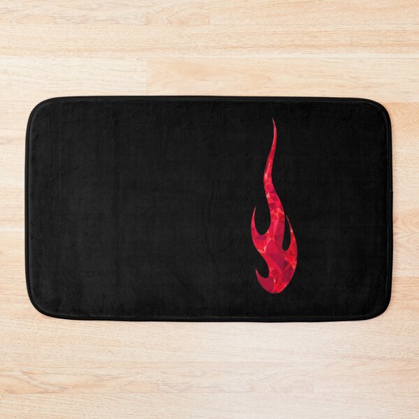 Item preview, Flame of red polygons designed and sold by AndreasSteinweg.