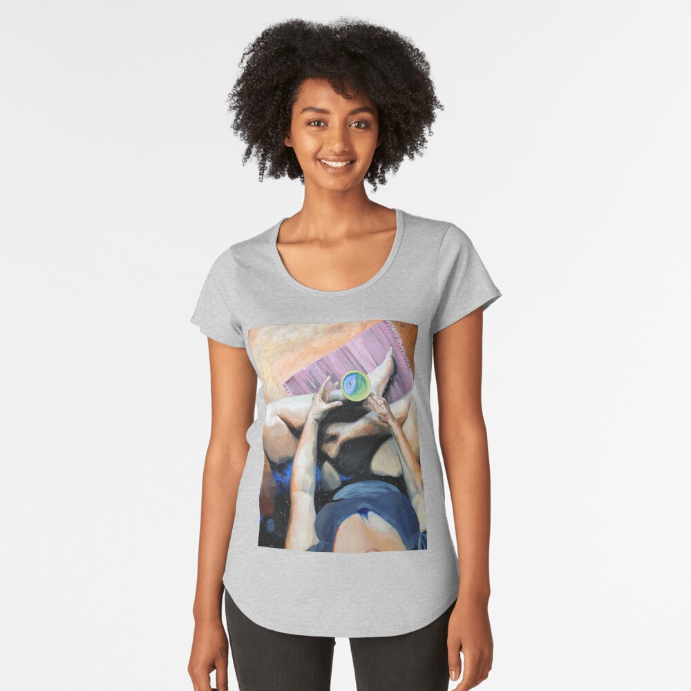 Item preview, Premium Scoop T-Shirt designed and sold by BlueStarseed.