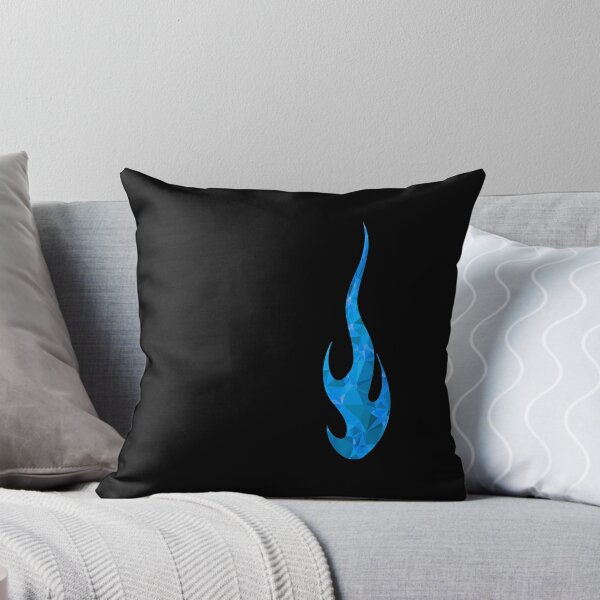 Item preview, Flame of blue polygons designed and sold by AndreasSteinweg.