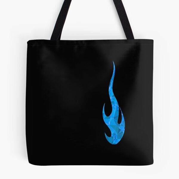 Item preview, Flame of blue polygons designed and sold by AndreasSteinweg.