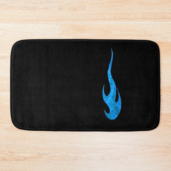 Item preview, Flame of blue polygons designed and sold by AndreasSteinweg.