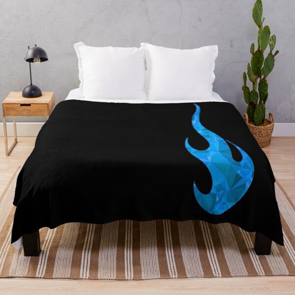 Item preview, Flame of blue polygons designed and sold by AndreasSteinweg.