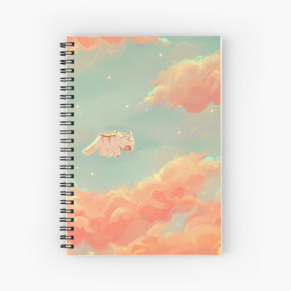 dreamy appa poster v.3 Spiral Notebook