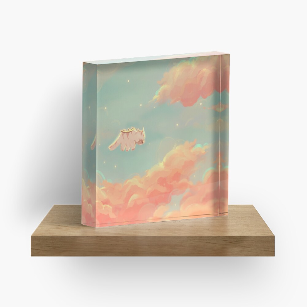 dreamy appa poster v.3 Acrylic Block