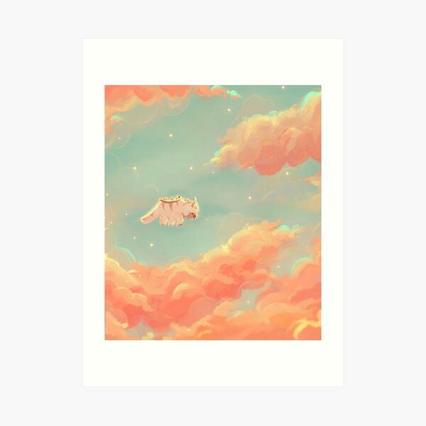 dreamy appa poster v.3 Art Print